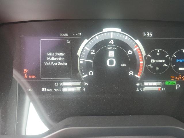 2025 TOYOTA TUNDRA CRE #3284214536