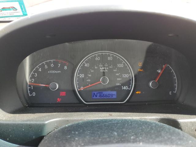 2010 HYUNDAI ELANTRA BLUE - KMHDU4AD1AU197023