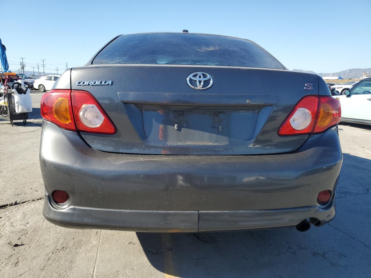 Lot #3268946212 2009 TOYOTA COROLLA BA
