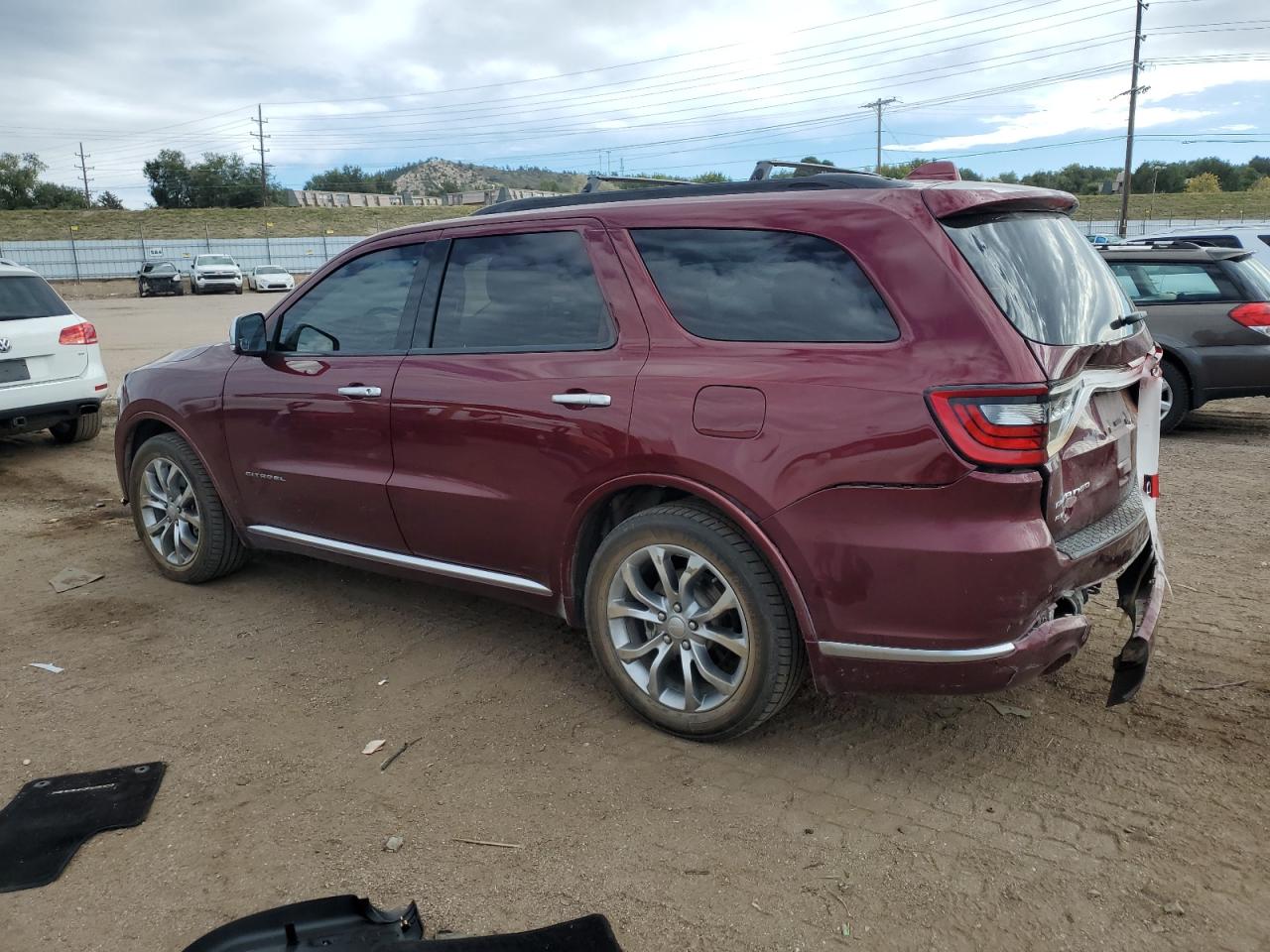 DODGE DURANGO CITADEL