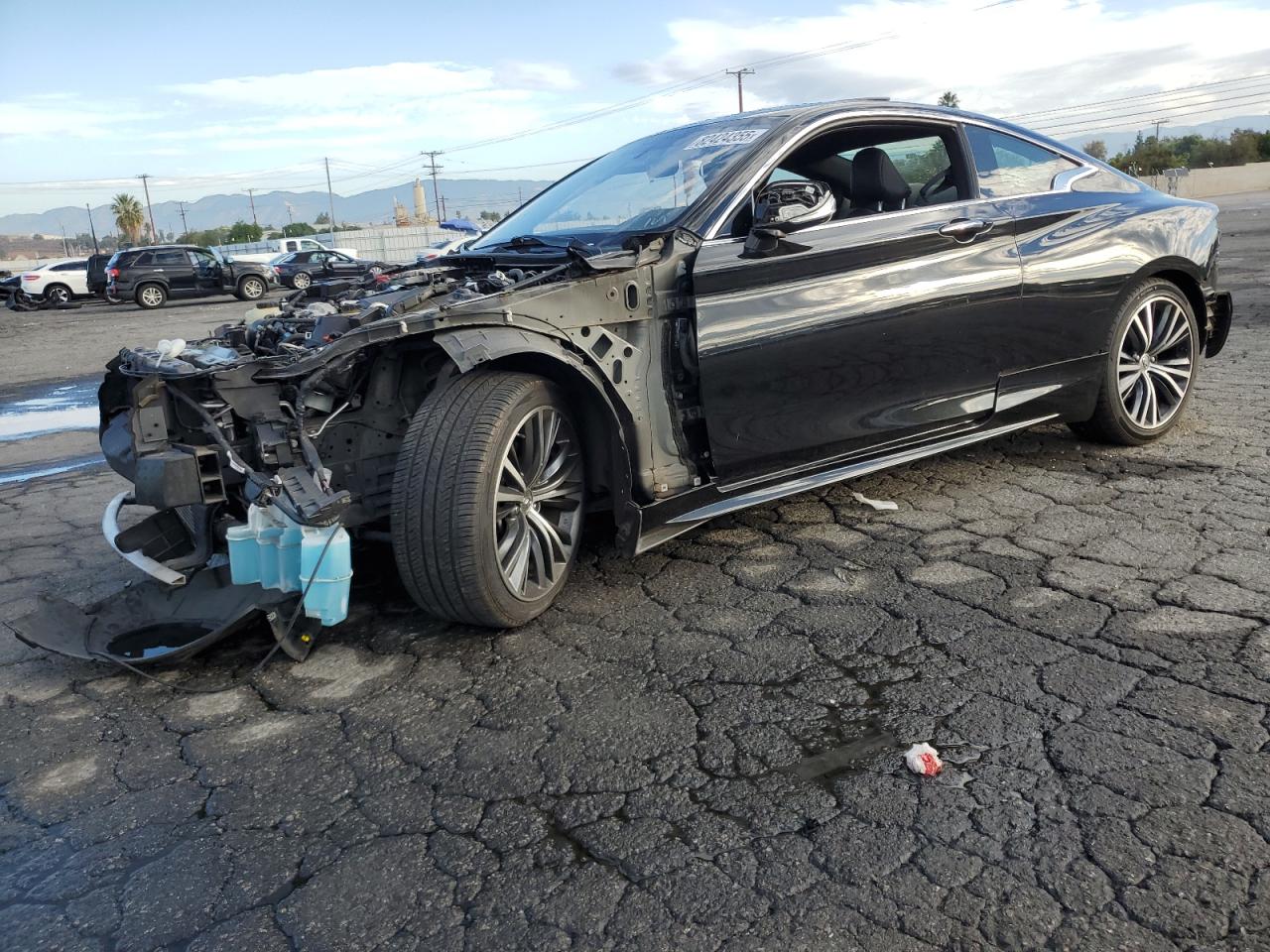 Lot #3302777937 2017 INFINITI Q60 BASE