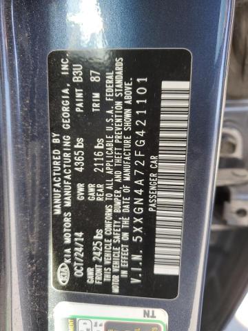 2015 KIA OPTIMA EX - 5XXGN4A72FG421101