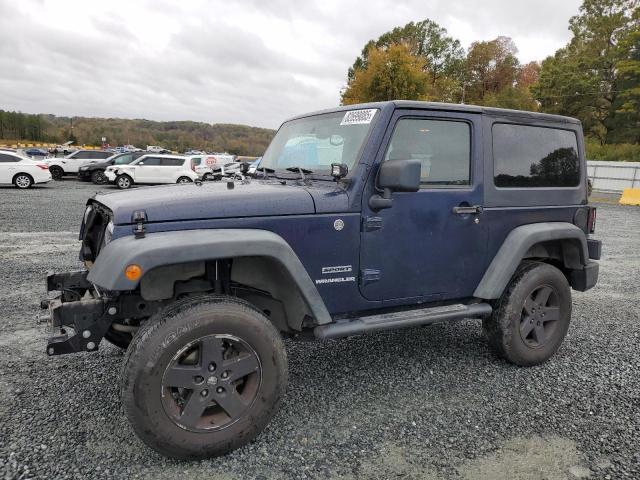 Global Auto Auctions: 2013 JEEP WRANGLER SPORT