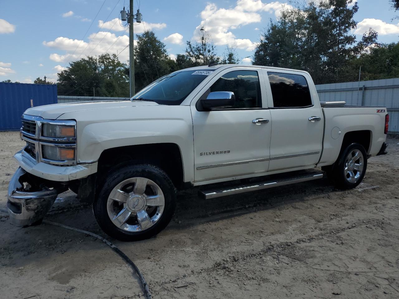 CHEVROLET SILVERADO K1500 LTZ