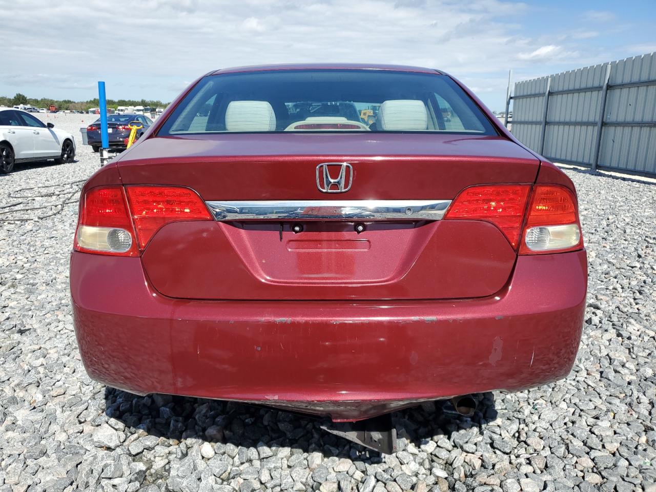 Lot #3301858996 2009 HONDA CIVIC LX