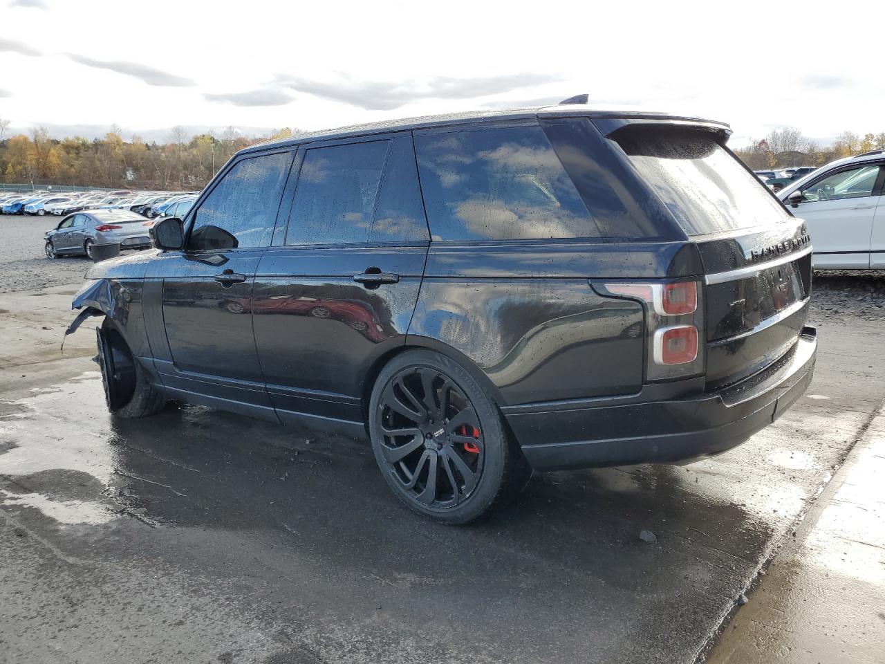LAND ROVER RANGE ROVER HSE