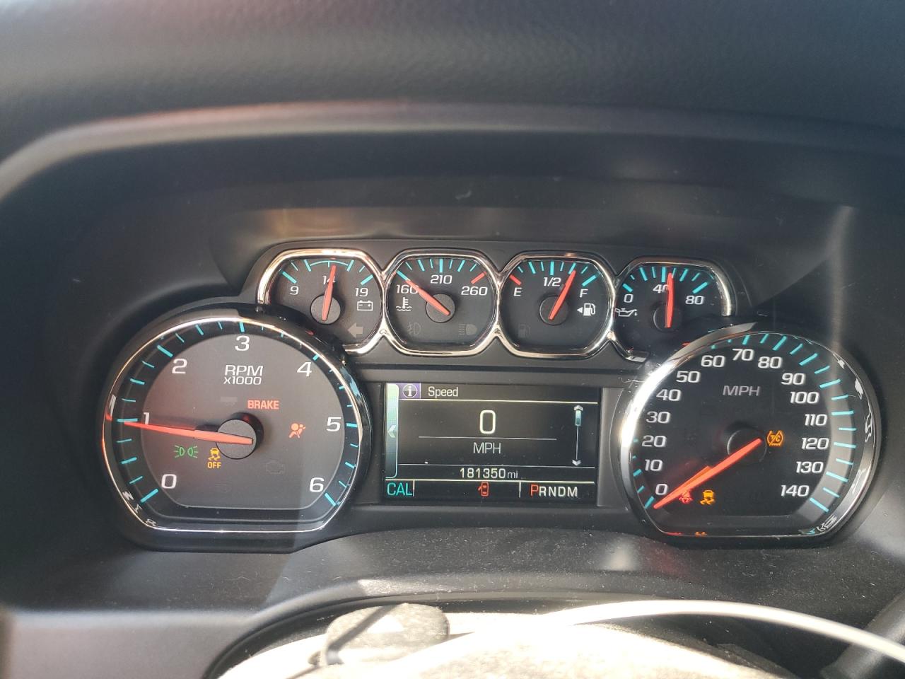 CHEVROLET SILVERADO K1500 LT