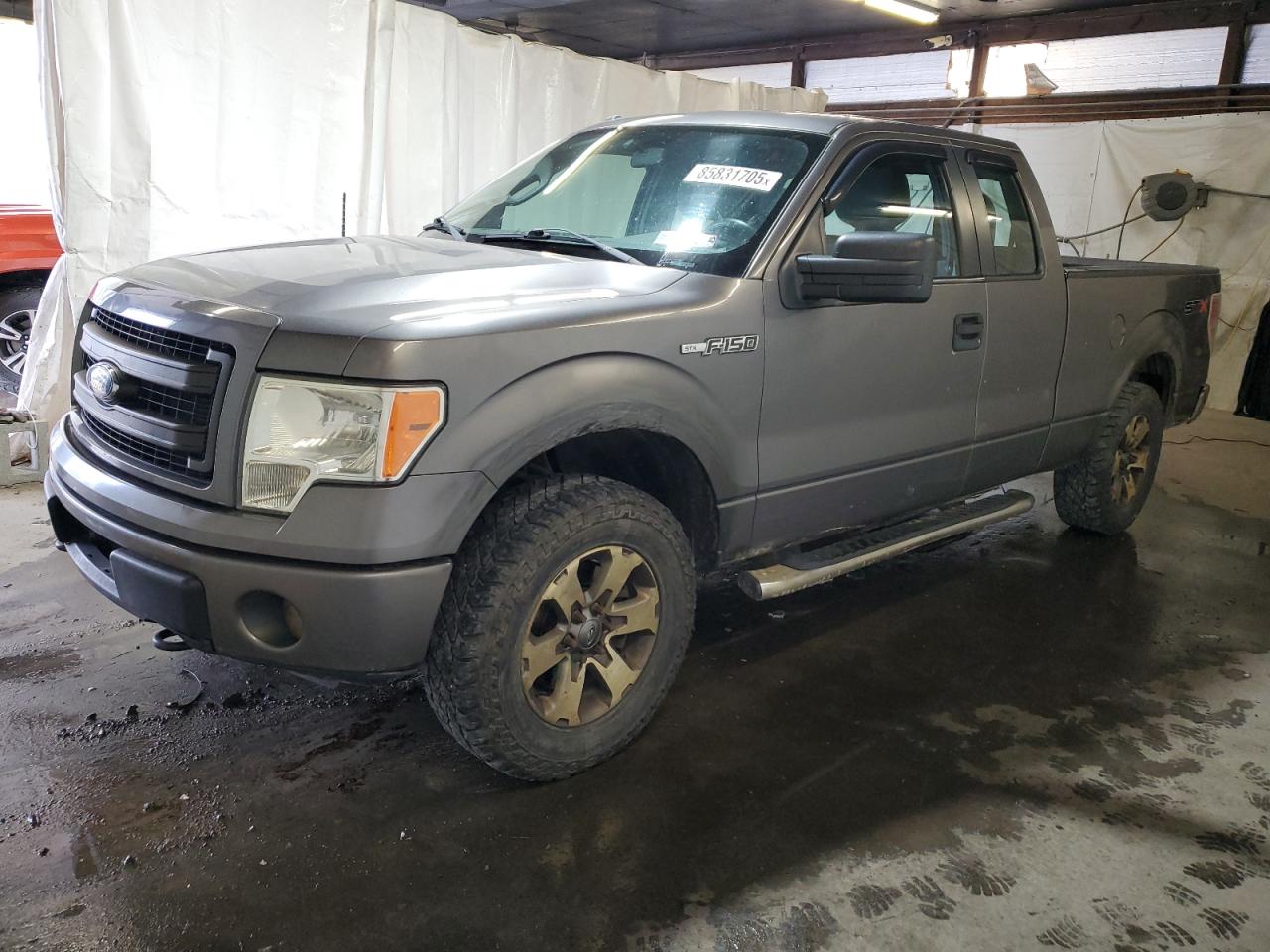  Salvage Ford F-150