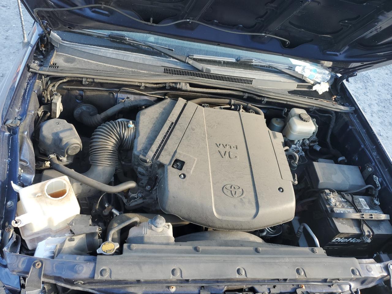 TOYOTA TACOMA DOUBLE CAB