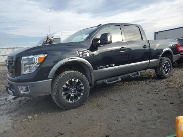 Global Auto Auctions: 2016 NISSAN TITAN XD S