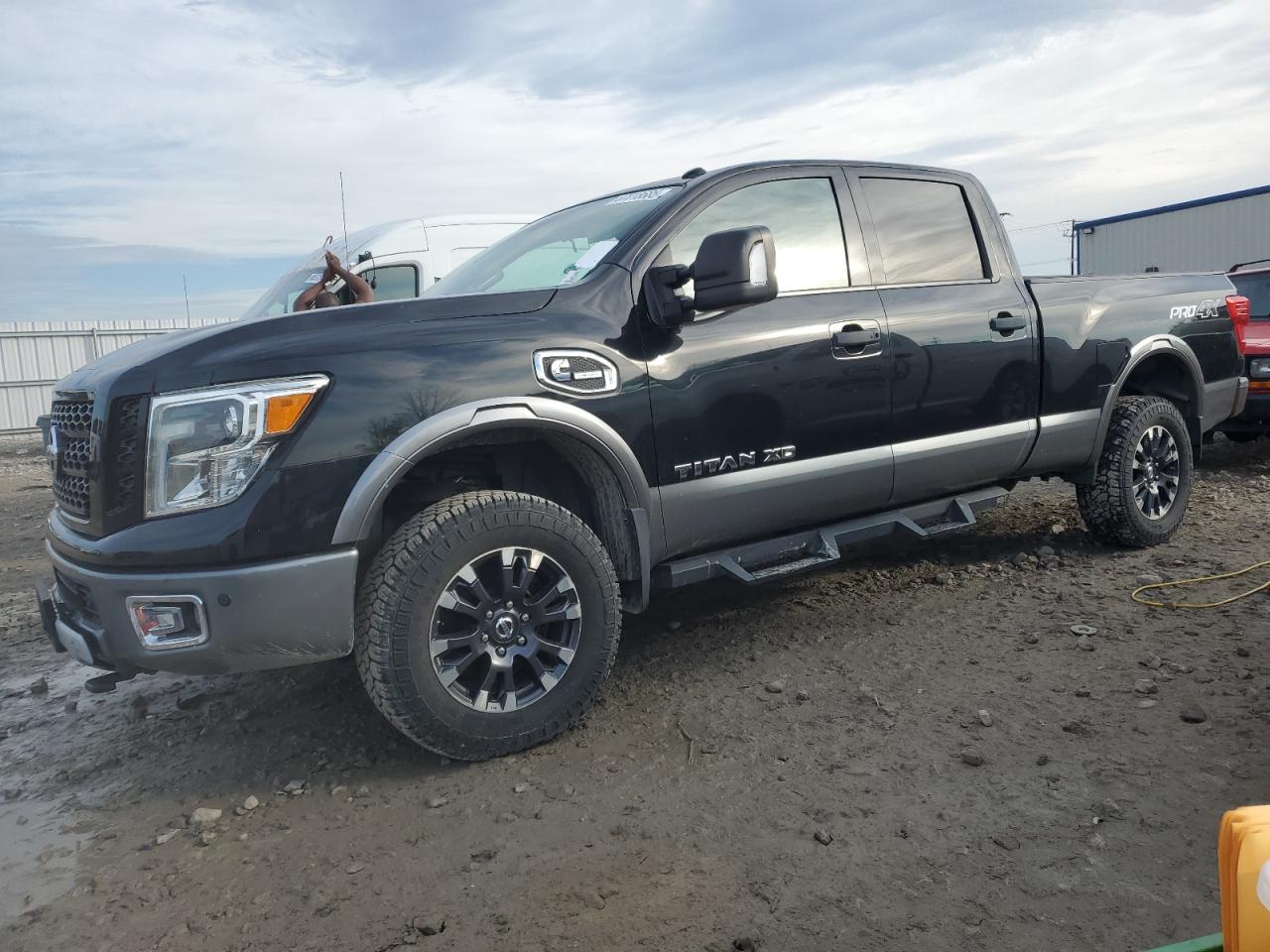 Lot #3287710024 2016 NISSAN TITAN XD S