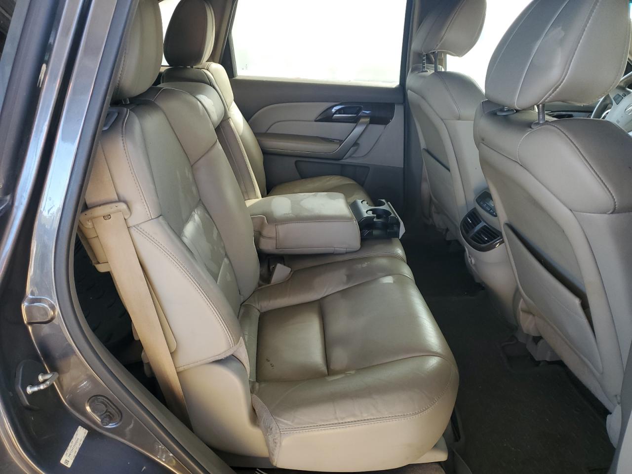 ACURA MDX TECHNOLOGY