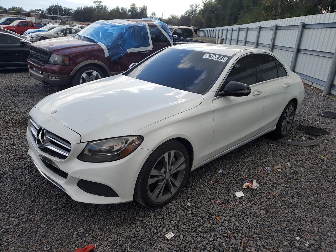 MERCEDES-BENZ C-CLASS 300