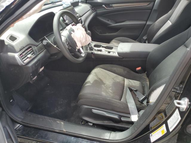 2021 HONDA ACCORD LX #3297876801