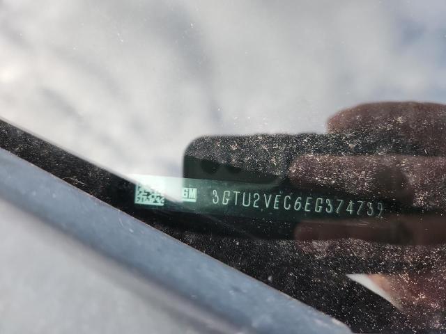 2014 GMC SIERRA K1500 SLT - 3GTU2VEC6EG374739