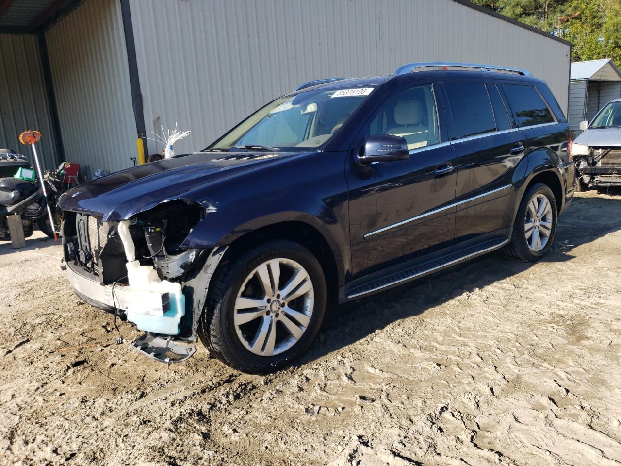 MERCEDES-BENZ GL-CLASS 450 4MATIC