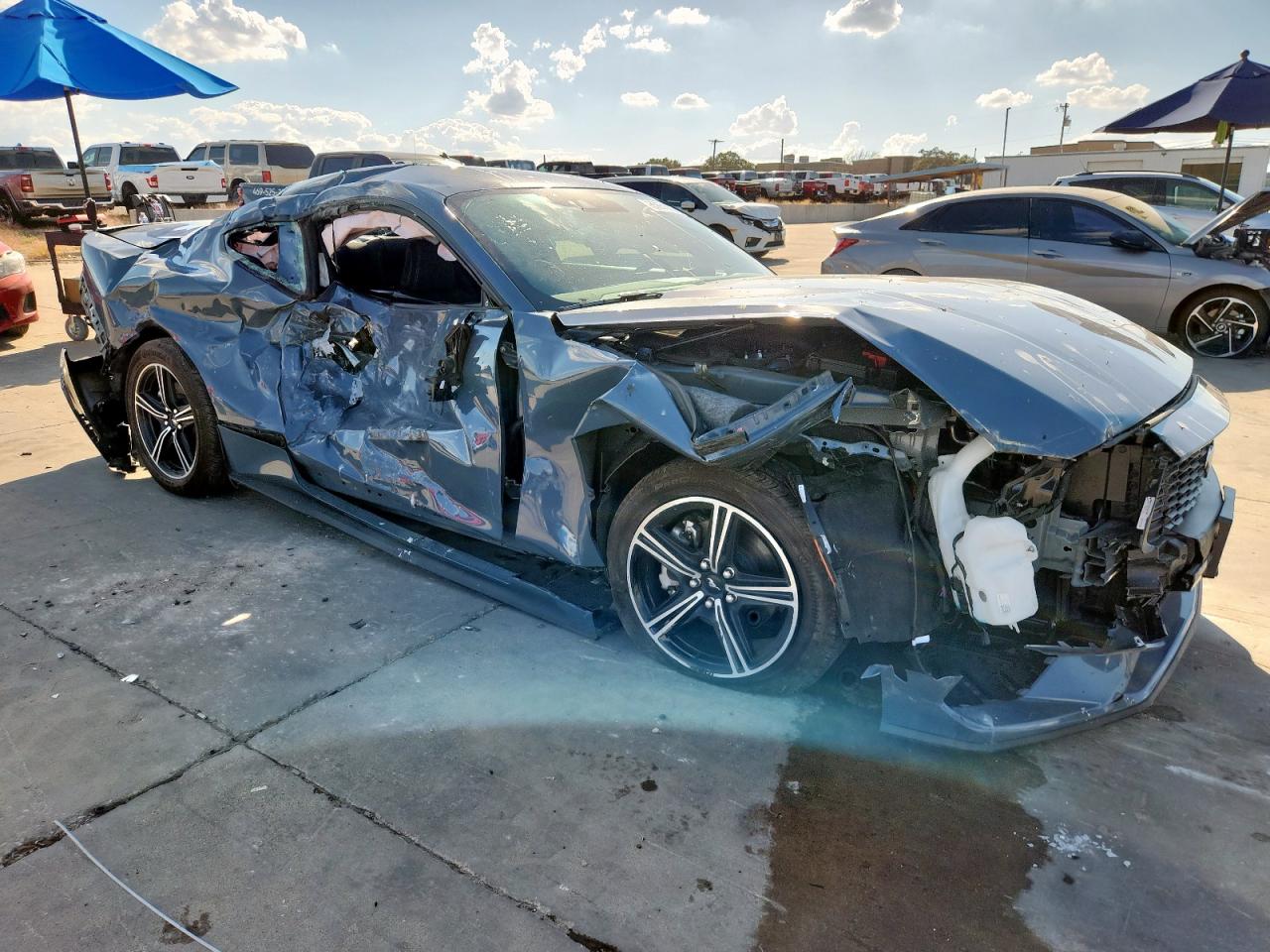 Lot #3311610217 2025 FORD MUSTANG