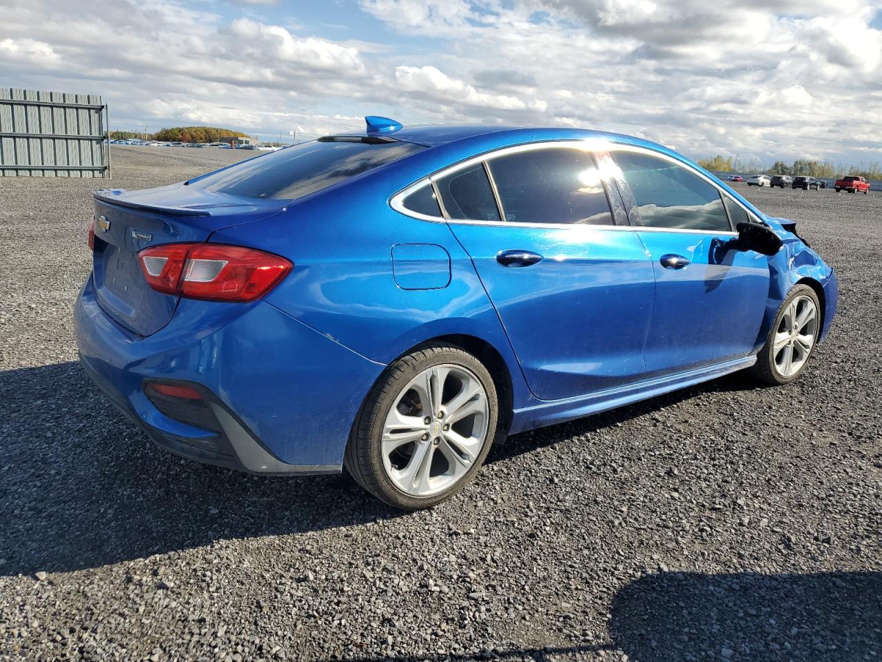 CHEVROLET CRUZE PREMIER