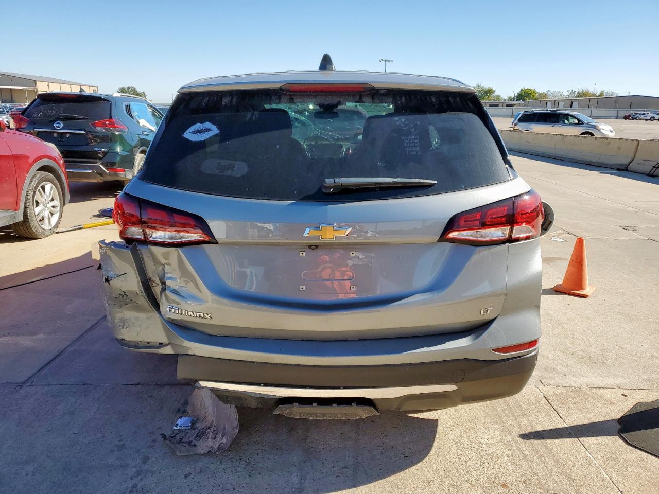 Lot #3304614437 2023 CHEVROLET EQUINOX LT