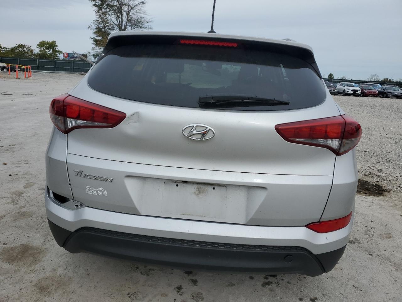 HYUNDAI TUCSON LIMITED