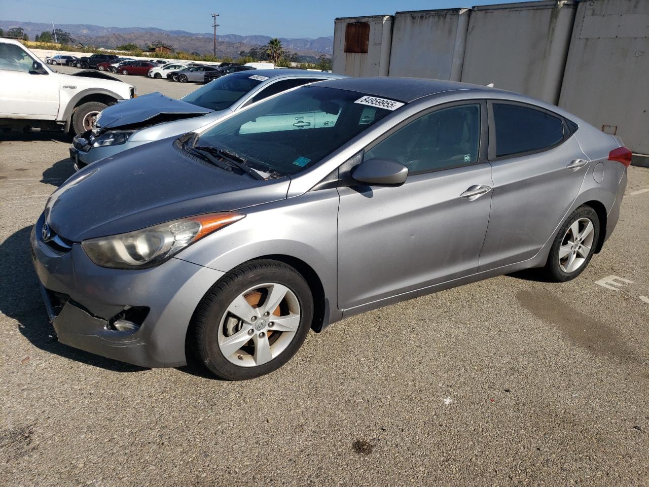 HYUNDAI ELANTRA GLS