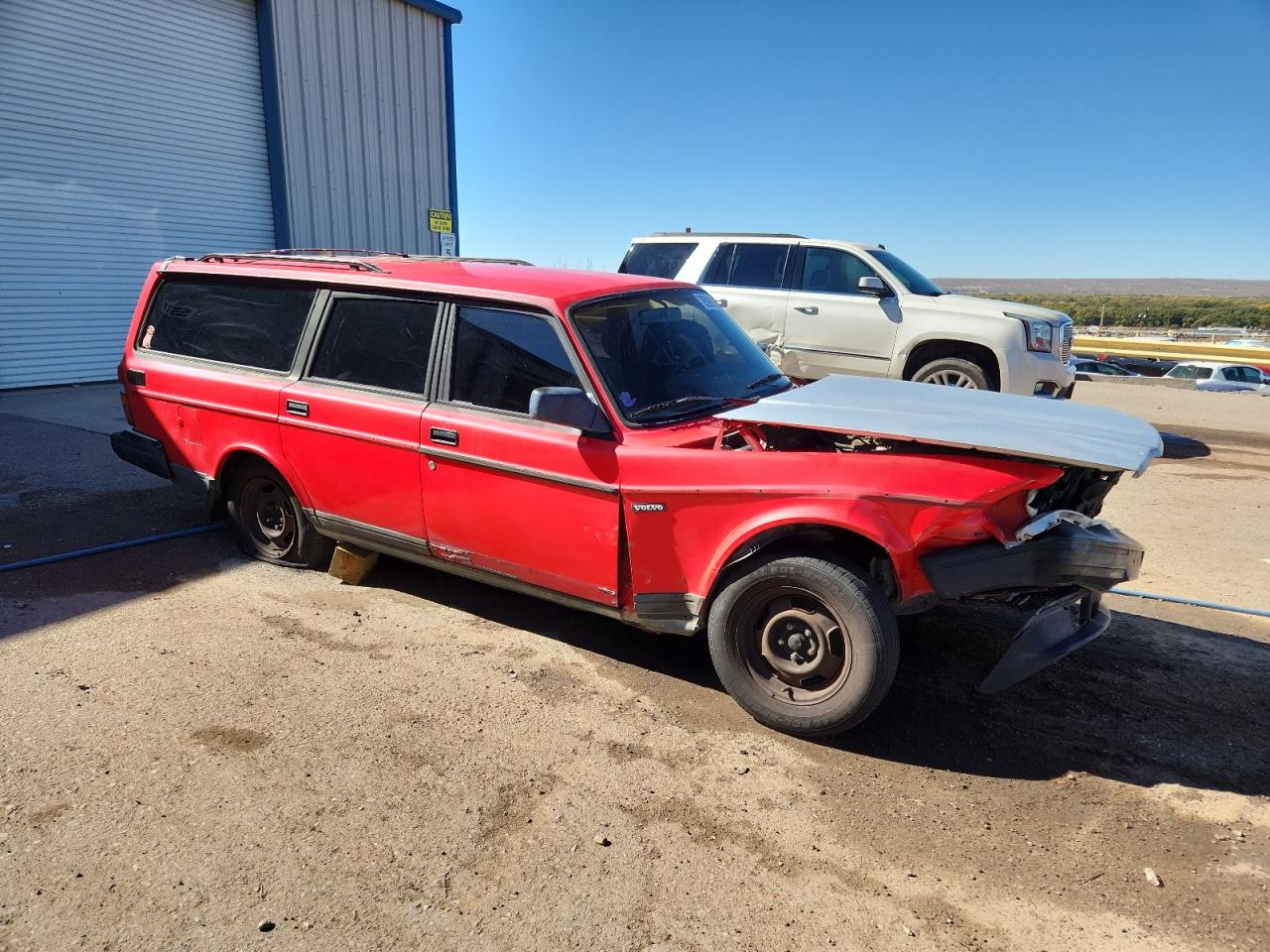 Lot #3285744647 1992 VOLVO 240