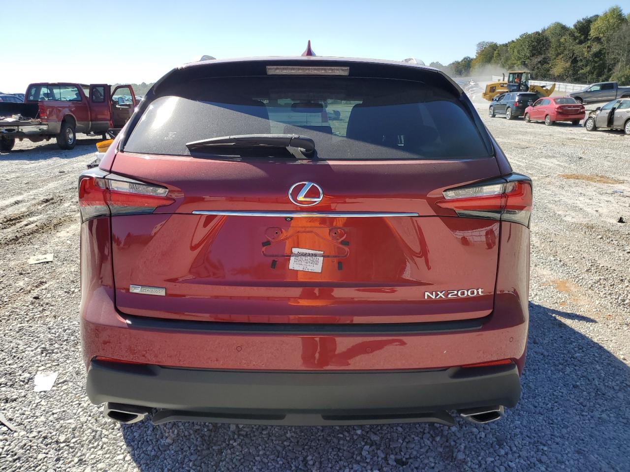 LEXUS NX 200T BASE