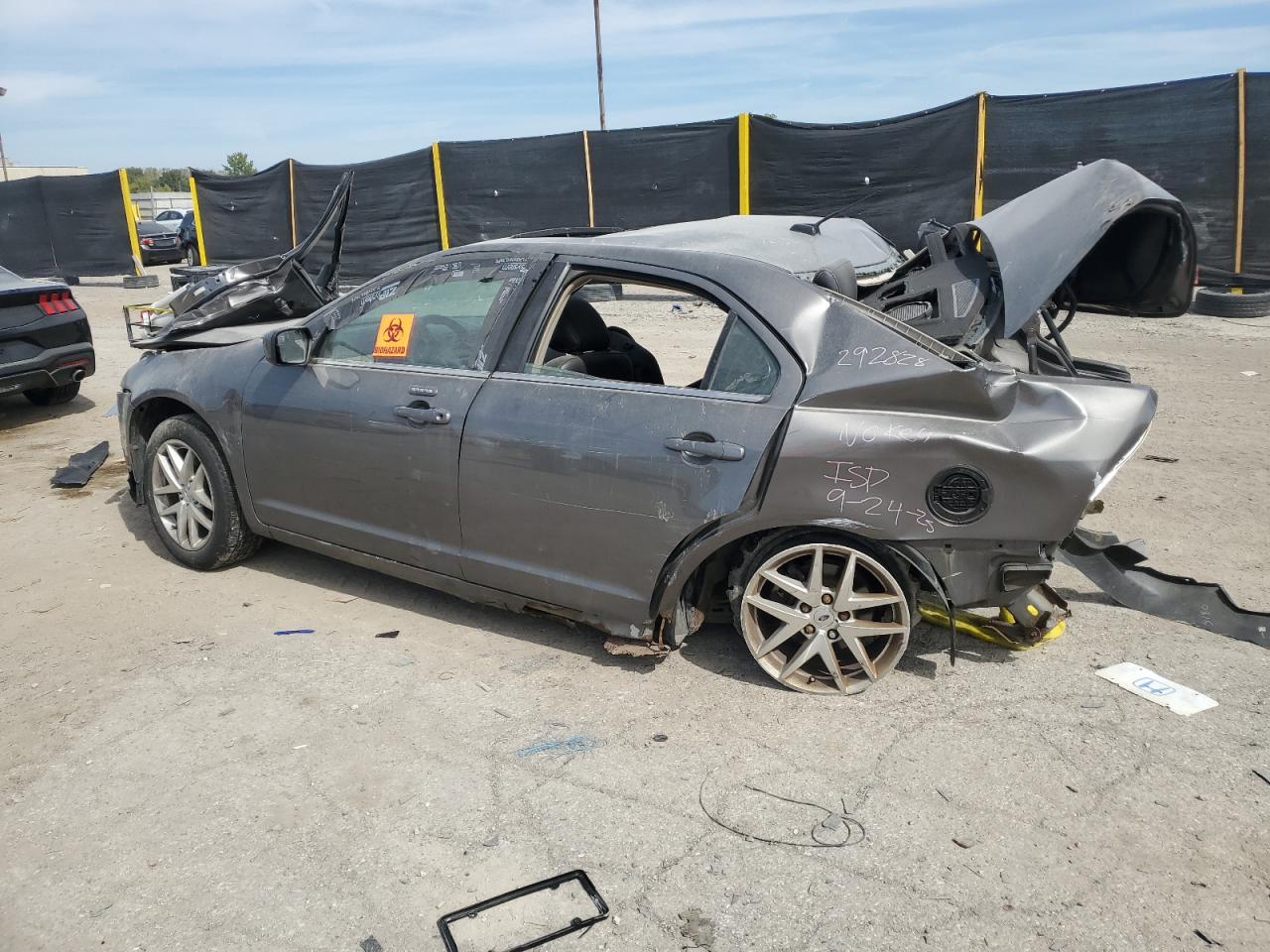 Lot #3263656717 2012 FORD FUSION SEL