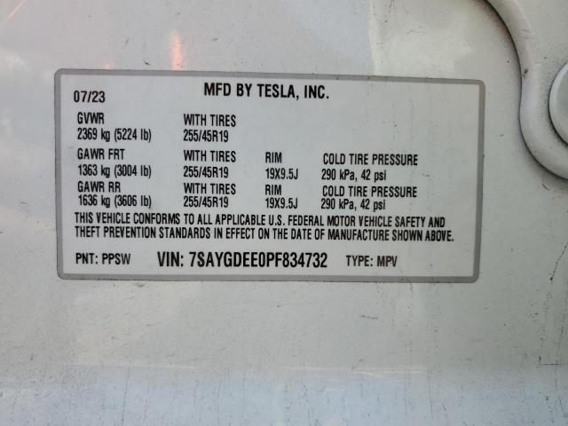 2023 TESLA MODEL Y #3315970133