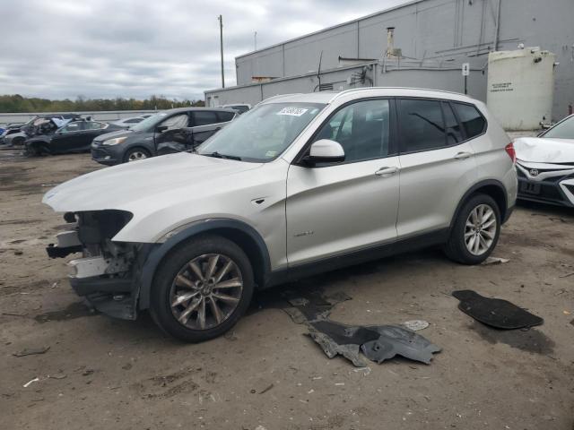 2017 BMW X3 XDRIVE28I 5UXWX9C38H0W69692