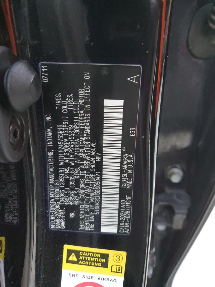 TOYOTA HIGHLANDER LIMITED