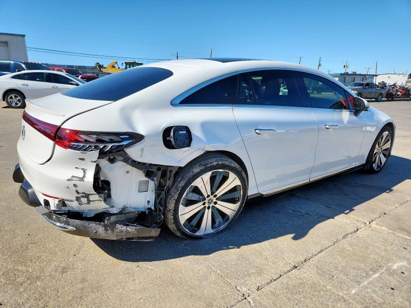2022 MERCEDES-BENZ EQS SEDAN W1KCG2DB9NA012624
