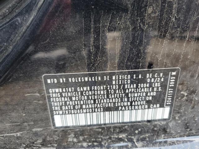 2025 VOLKSWAGEN JETTA SE 3VW7X7BU6SM007843