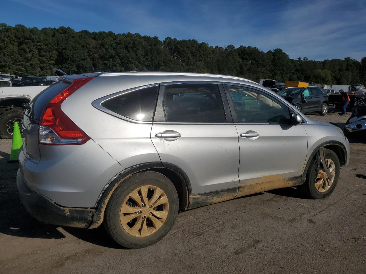 HONDA CR-V EXL