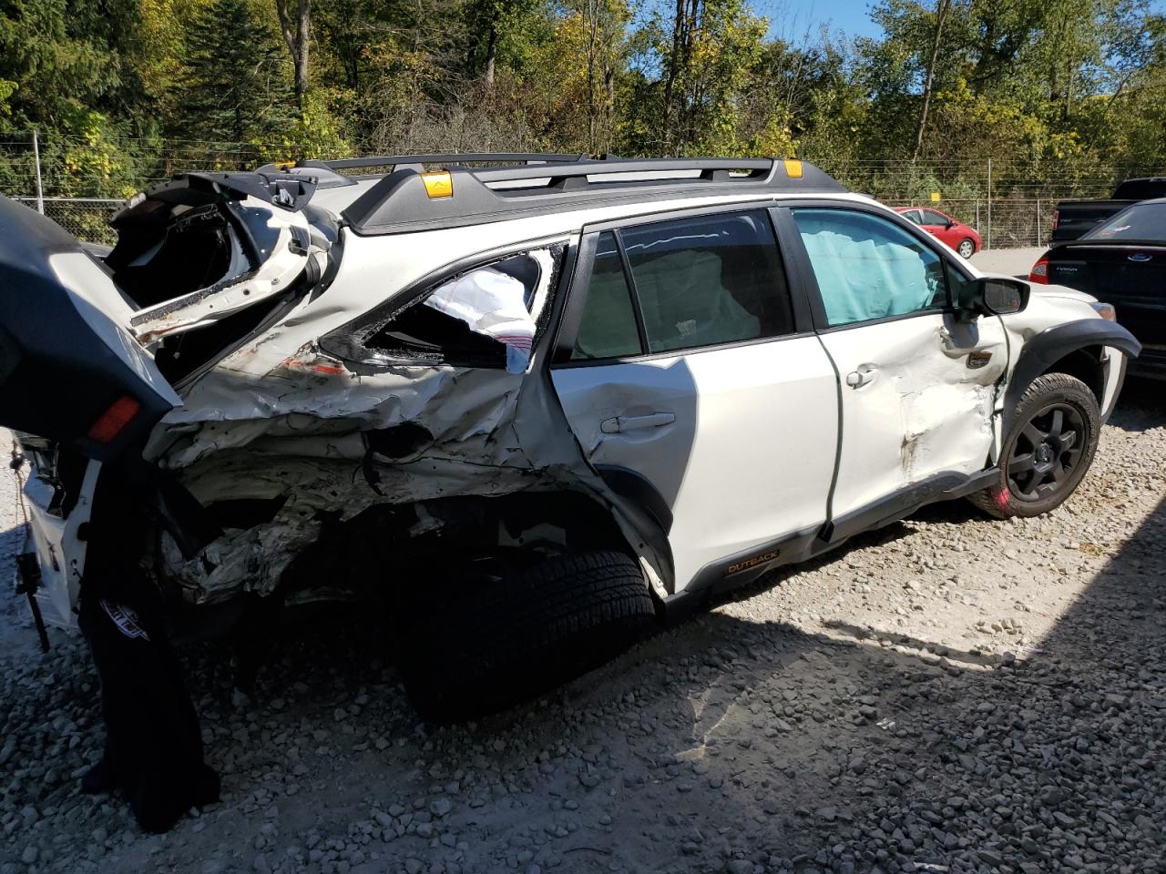 SUBARU OUTBACK WILDERNESS