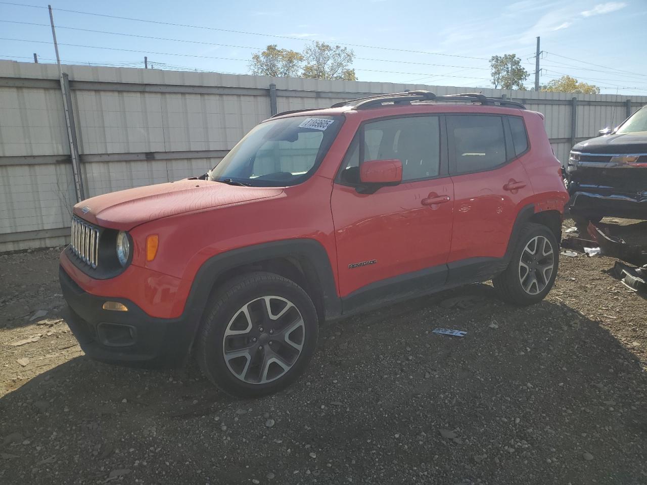 JEEP RENEGADE LATITUDE