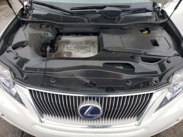 2012 LEXUS RX 450H - JTJBC1BA5C2435274