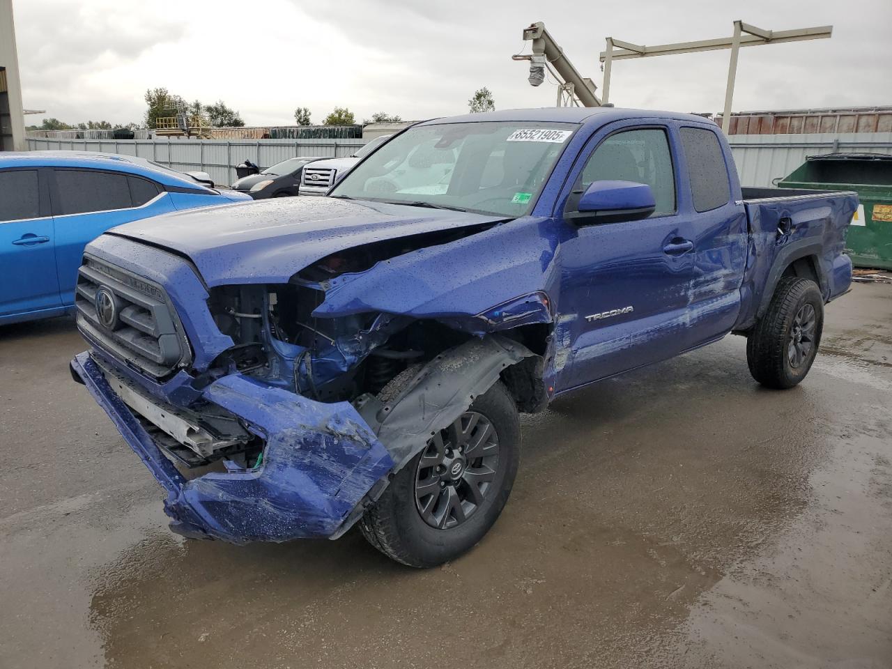 Lot #3301865963 2022 TOYOTA TACOMA ACC