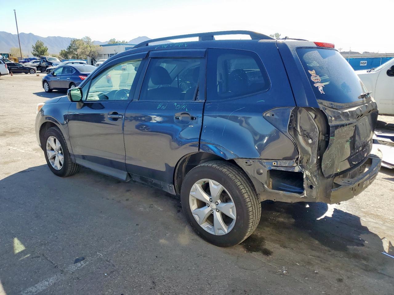 SUBARU FORESTER 2.5I PREMIUM