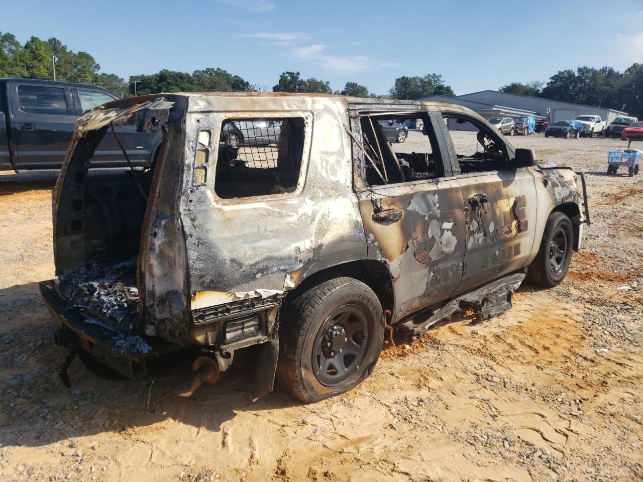 CHEVROLET TAHOE POLICE