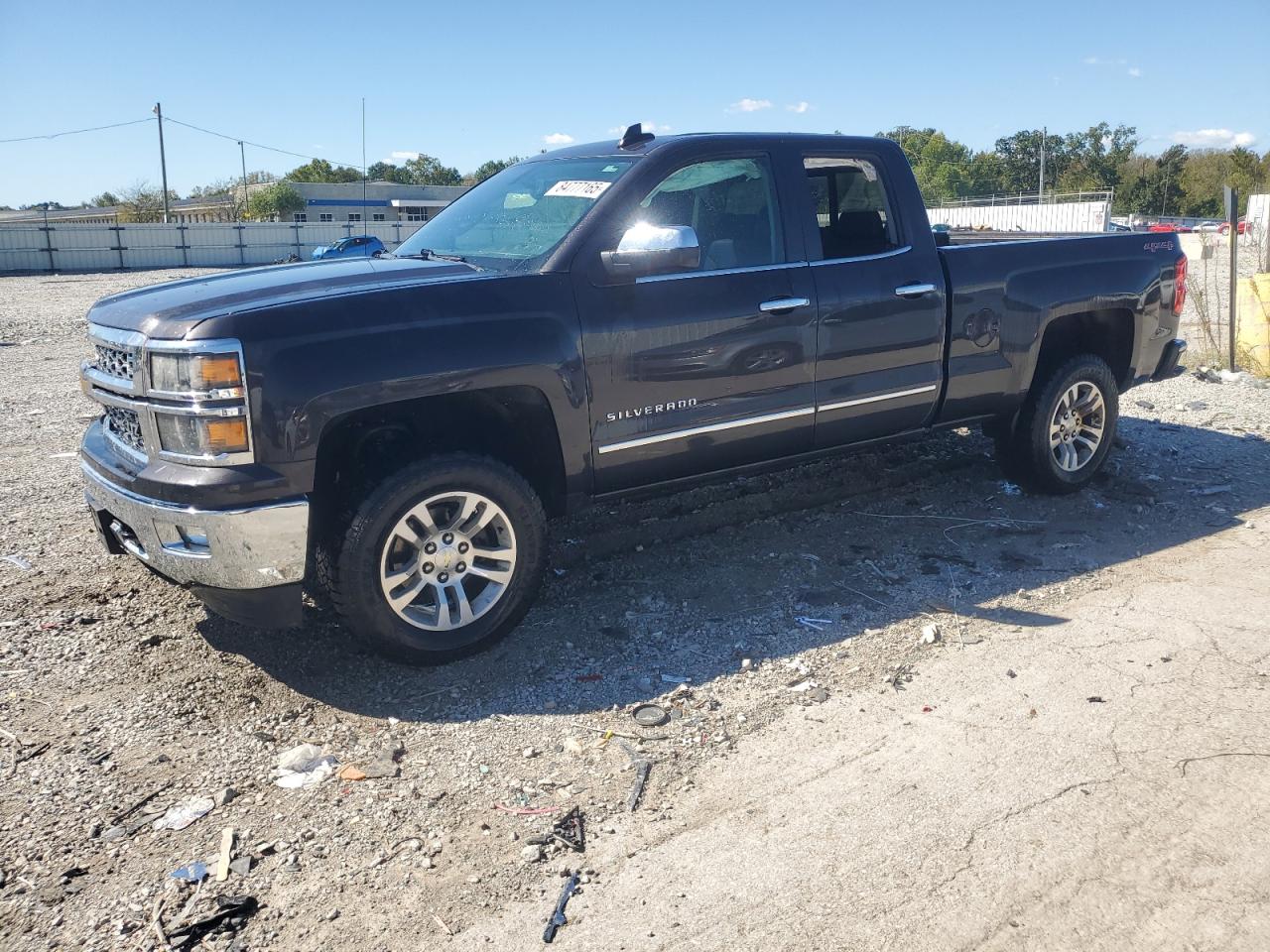 CHEVROLET SILVERADO K1500 LTZ