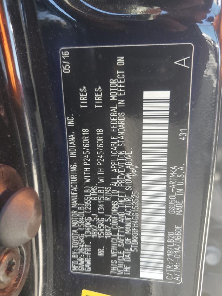 TOYOTA HIGHLANDER XLE