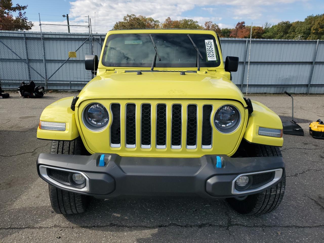 JEEP WRANGLER SAHARA 4XE