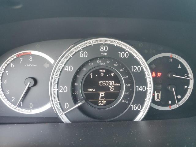 2013 HONDA ACCORD EXL #3283809413