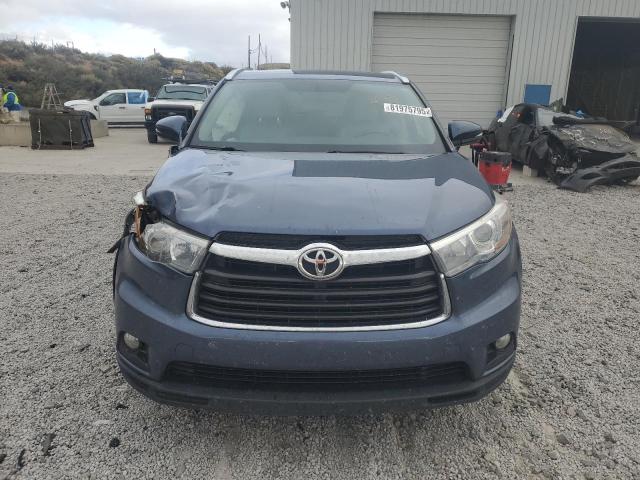 2015 TOYOTA HIGHLANDER 5TDJKRFH9FS139324