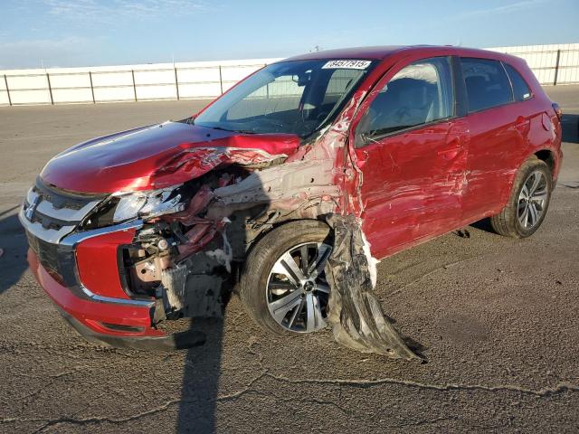 2022 MITSUBISHI OUTLANDER - JA4APUAU7NU000631