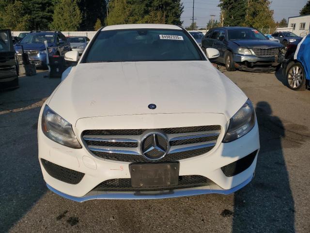 2015 MERCEDES-BENZ C 300 4MAT - 55SWF4KB6FU066222