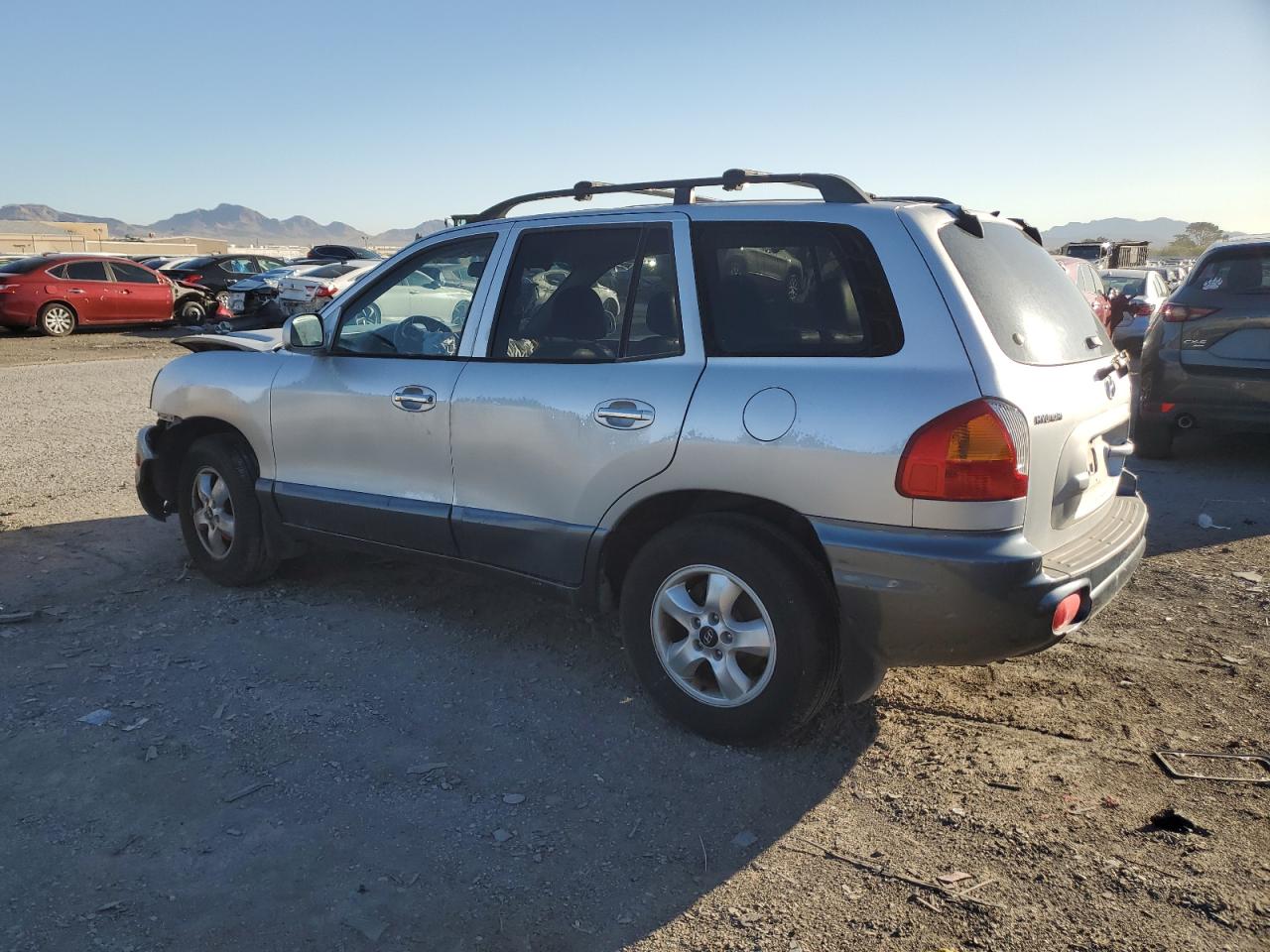 Lot #3274221013 2002 HYUNDAI SANTA FE G