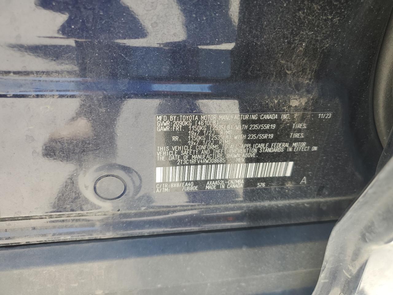 TOYOTA RAV4 XLE PREMIUM