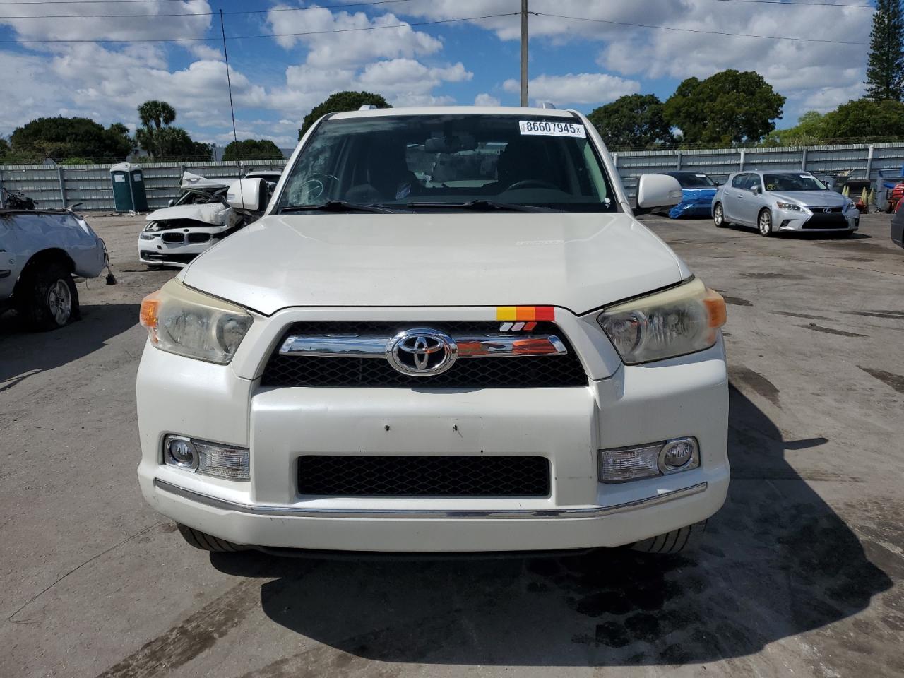Lot #3311523247 2011 TOYOTA 4RUNNER SR